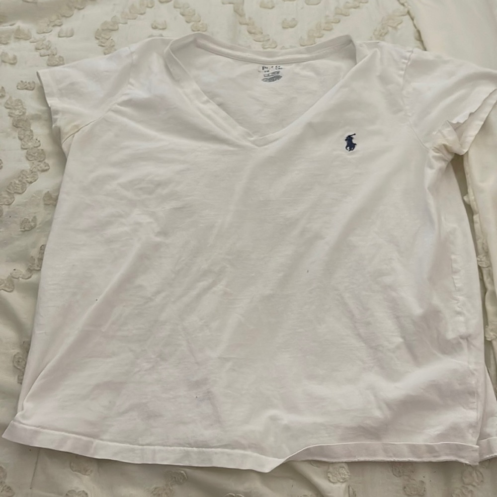 V neck shirt